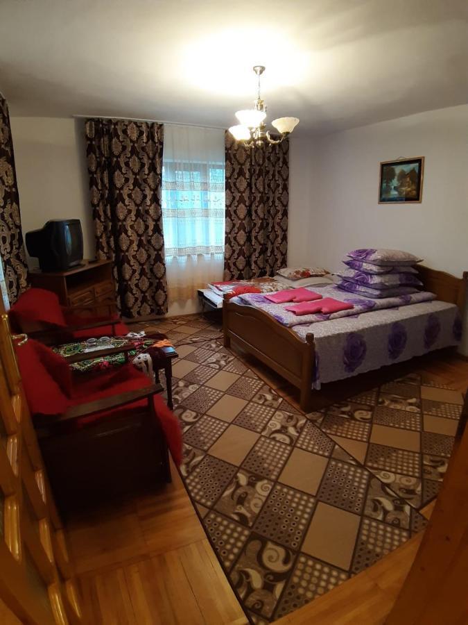 Pensiunea Covaciu Vadu Izei Exteriör bild