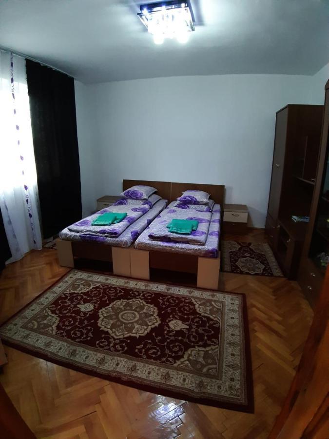 Pensiunea Covaciu Vadu Izei Exteriör bild
