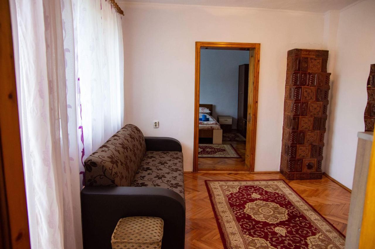 Pensiunea Covaciu Vadu Izei Exteriör bild